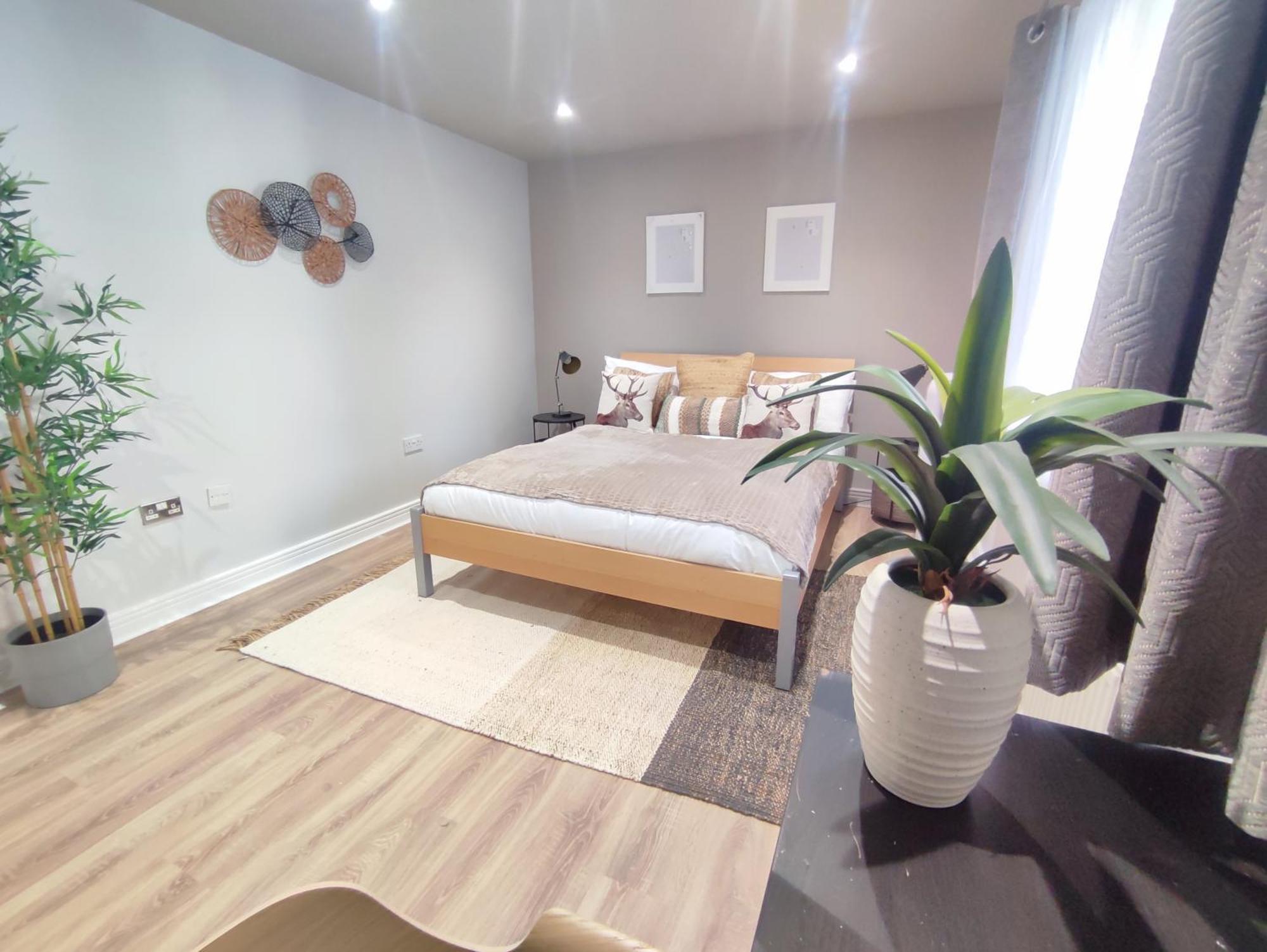 Apartment Immaculate 3bed Apt, Close To O2, Excel, Stadium & *